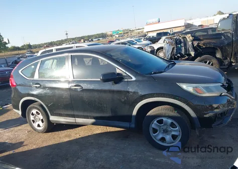 2016 Honda Cr-V Lx from USA, damaged, VIN 2HKRM4H38GH677618